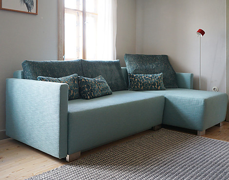 Schlafsofa mit Recamiere - Monza