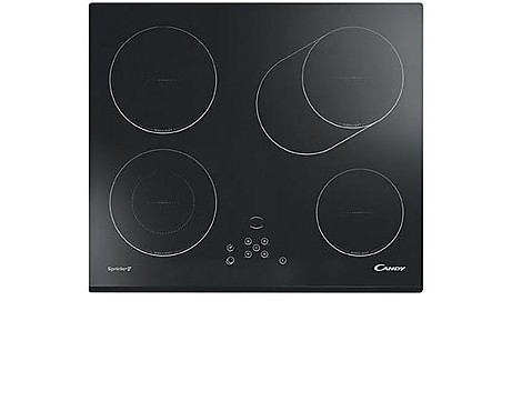 Candy CH 647 B Autark-Glaskeramikfeld schwarz - CH 647 B