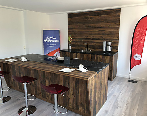 Vorführküche Messestand - MOE Modena