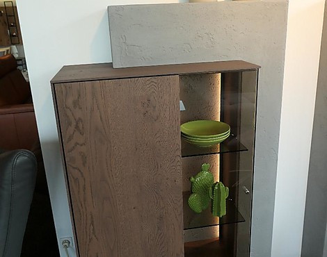 Vitrine / Standelement rechts inkl. Beleuchtung - BRIK