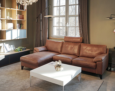 Echtleder Sofa - Classic 650