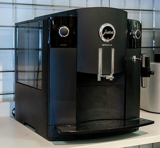 Kaffeevollautomaten Impressa C5 Kaffeevollautomat: JURA