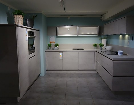 Moderne Einbauküche - Riva