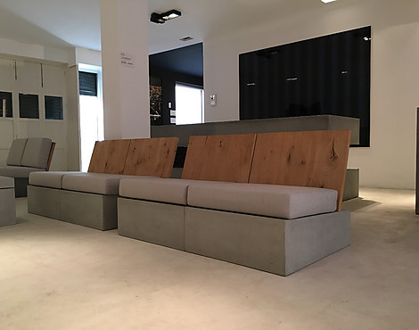 ww2 design © - Loungemöbel LS3 FREIRAUM 4-teilig Beton
