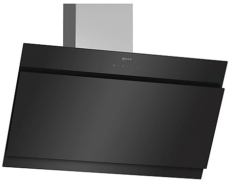 NEFF Schrägesse 89 cm breit Schwarzglas - D95IHM1S0/DIHM951S