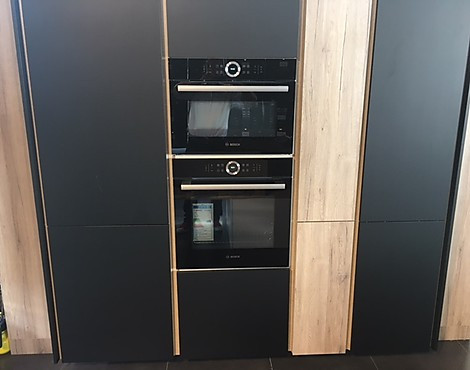ALNOSTAR PUR mit Decton Arbeitsplatte und Bora Kochfeld - ALNOSTAR PUR