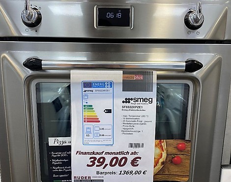 Einbau-Elektro-Backofen - SF6922XPZE1