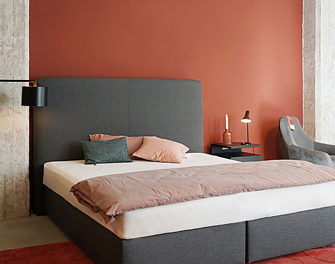 Boxspringbett, Polsterbett - Dream Swiss Kubus