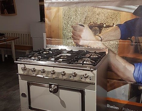 Gewölbebackofen Gas mit Elektrogrill - CPF 004