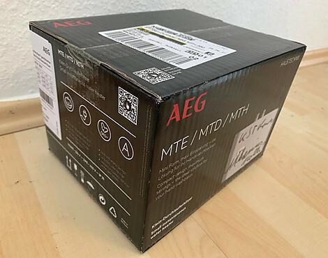 AEG Klein-Durchlauferhitzer MTH 350  NEU!!! - MTH350