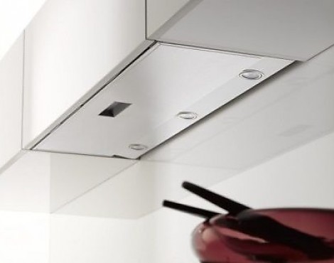 MIELE EINBAU FLACHLÜFTER 90 cm Edelstahl DA 3596 AUSSTELLUNG - MIELE EINAU FLACHLÜFTER 90 cm Edelstahl DA 3596