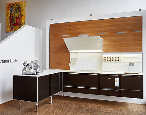 REDUZIERT - bulthaup in Perfektion! - A3AX Alu Bronce (E01)