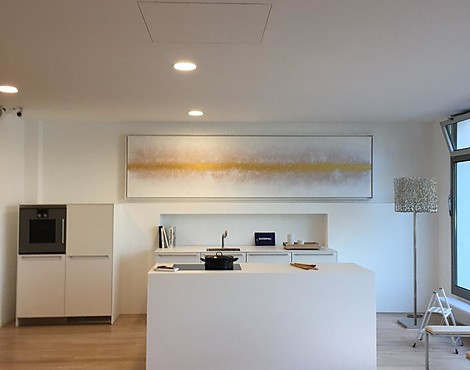 bulthaup b3 Monoblock, Küchenzeile mit 2 Hochschränken - b3