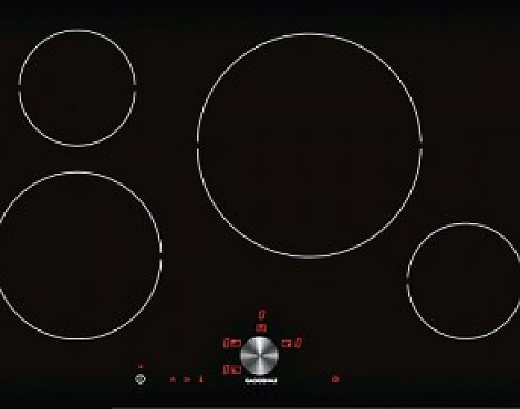 Gaggenau Induktionskochfeld mit Twist-Pad Bedienung - CI 481102 NEUGERÄT