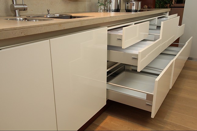 Siematic musterküche *** topangebot*** grifflose lackküche mit ...