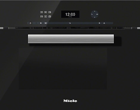 Ausstellungsgerät Miele DGM6401 Dampggarrer mit Microwelle in einem!!! - DGM6401