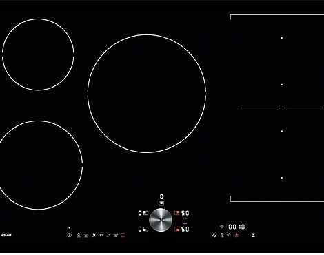 GAGGENAU INDUKTIONS KOCHFELD CI 283 101 flächenbündig - GAGGENAU CI 283-101