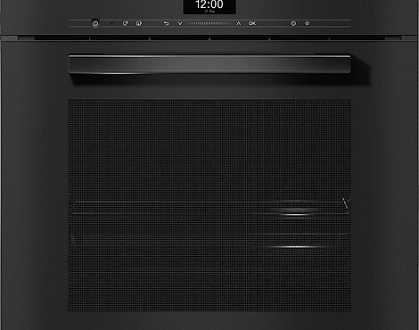 MIELE DAMPFBACKOFEN DGC 7460 obsidianschwarz - MIELE DGC 7460 obsidianschwarz