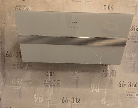 Silverline Bold BOW 800 W, weiß Dunstabzugshaube (Ausstellungsstück) - Silverline Bold BOW 800 W