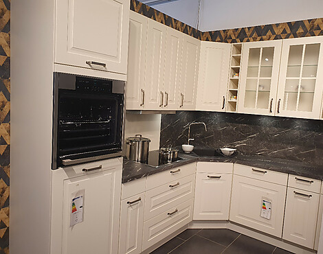 WOW-Effekt trifft auf mediterrane Farben mit SLIDE&HIDE® & TwistPad Ausstattung 921 - Sylt Lack, Magnolia matt