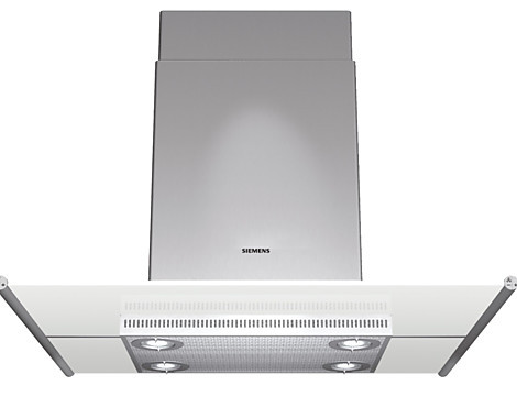 SIEMENS INSELABZUGSHAUBE MIT GLASSCHIRM ÄLTERES MODEL ORGINAL VERPACKT - Siemens LFF957GA60