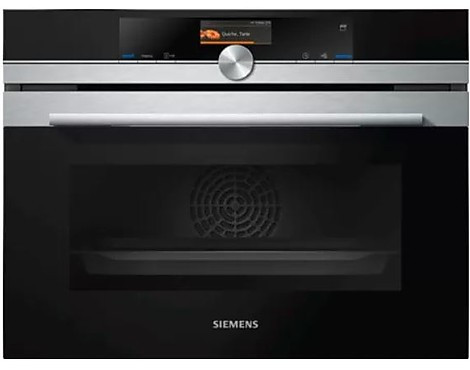iQ700 Einbau-Kompaktdampfbackofen Edelstahl - CS636GBS1
