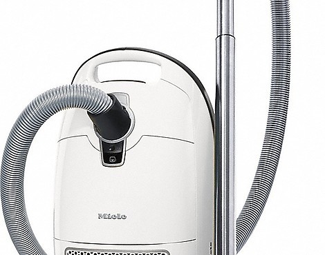 Staubsauger - SGFK2 Complete C3 Silence EcoLine Bodenstaubsauger, Lotosweiß