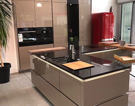 Grifflose designer Glasküche - AV 5090GL
