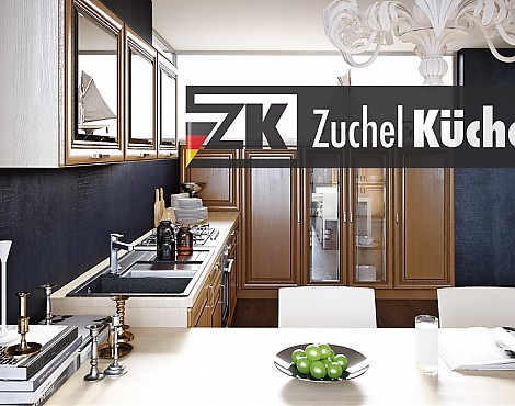 Landhausküche aus Massivholz - Aurich Cherry