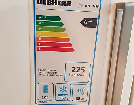 Liebherr Kühl-Gefrierkombination weiß EEK: A++ - ICN 3386-20
