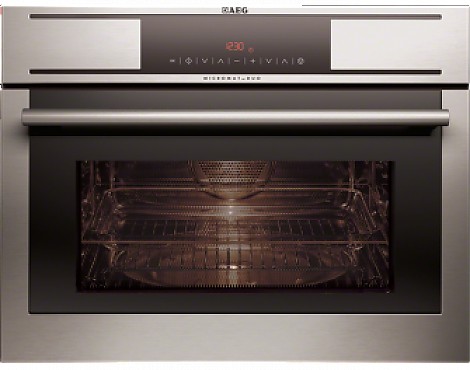Mikrowelle + Grill, Elektronikuhr, Touch Control - MCD3881E-M