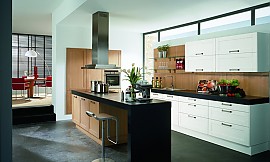  Zuordnung: Stil Moderne Küchen, Planungsart L-Form-Küche