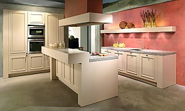  Zuordnung: Stil Klassische Küchen, Planungsart Offene Küche (Wohnküche)