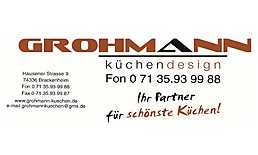 Grohmann Küchendesign Logo: Küchen Brackenheim