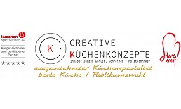 cK creative Küchenkonzepte Logo: Küchen Waldbronn Reichenbach