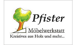 Möbelwerkstatt Pfister Logo: Küchen Angelbachtal nahe Sinsheim und Bruchsal