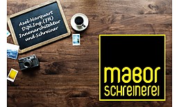 Mabor Schreinerei Logo: Küchen Bisingen