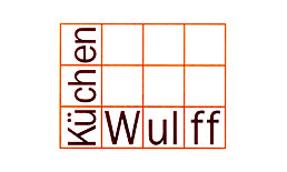 Wulff Logo: Küchen Kamp-Lintfort nahe Moers und Rheinberg