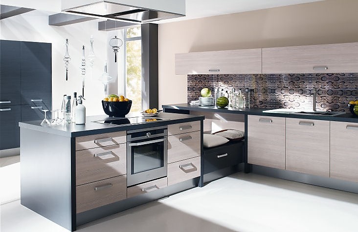 Classicline silberbraun, helle rifteiche
