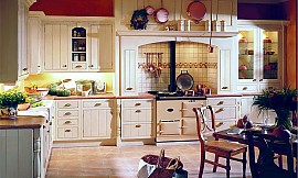 Aus der Osterfield Collection Zuordnung: Stil Landhausküchen, Planungsart Küche mit Sitzgelegenheit