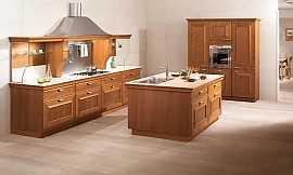  Zuordnung: Stil Landhausküchen, Planungsart Offene Küche (Wohnküche)