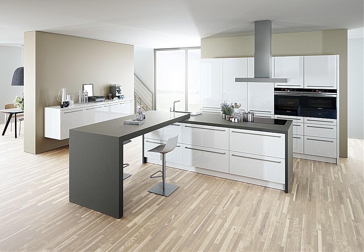 Küchenmöbel weiÃ: küchen weiss arzberg küchenplanung, küchenstudio ...