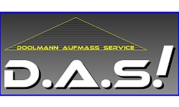 D.A.S ! AUFMASSE Logo: Küchen Bünde