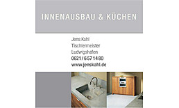 Jens Kahl Küchenstudio Logo: Küchen Ludwigshafen-Oppau
