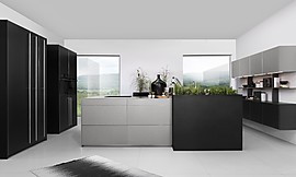  Zuordnung: Stil Design-Küchen, Planungsart Küche mit Sitzgelegenheit