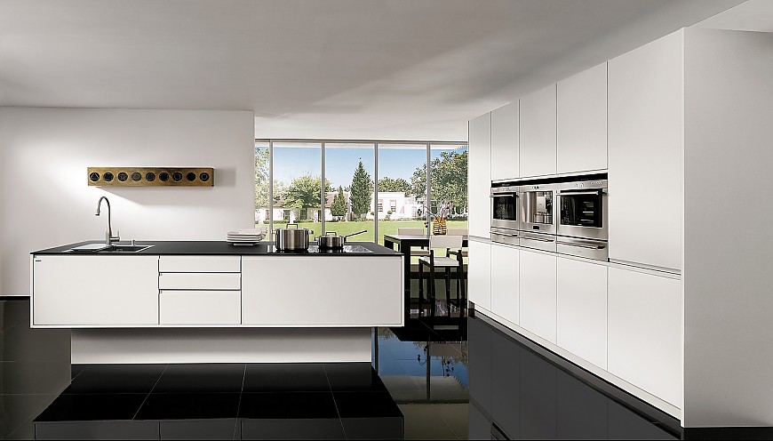 Moderne kuche mit insel ~ digrit.com for .