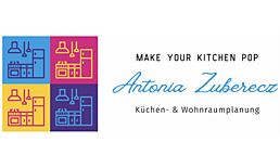 MAKE YOUR KITCHEN POP Logo: Küchen Elmenhorst - Lichtenhagen