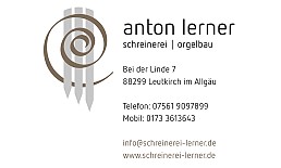 Schreinerei Lerner Logo: Küchen Leutkirch