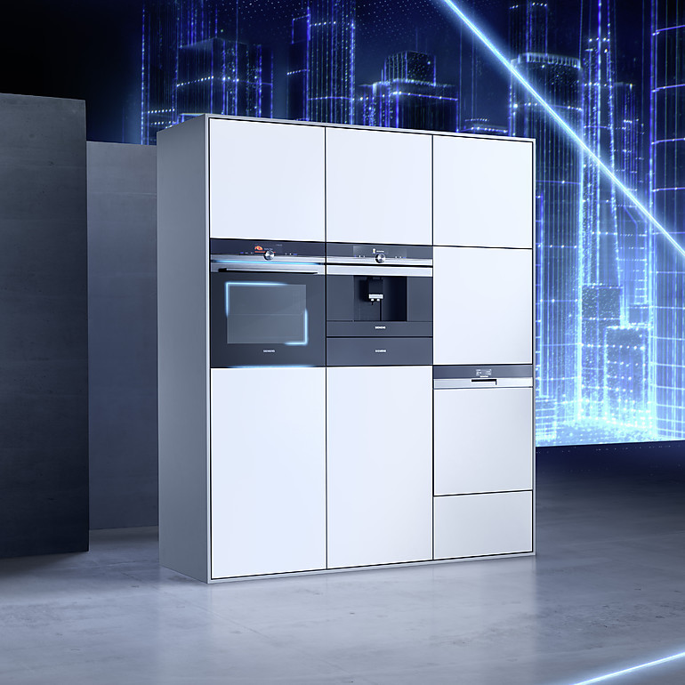 Backöfen mit Home Connect Funktion von Siemens