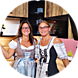 Nadine Reichle, Alexandra Kochems